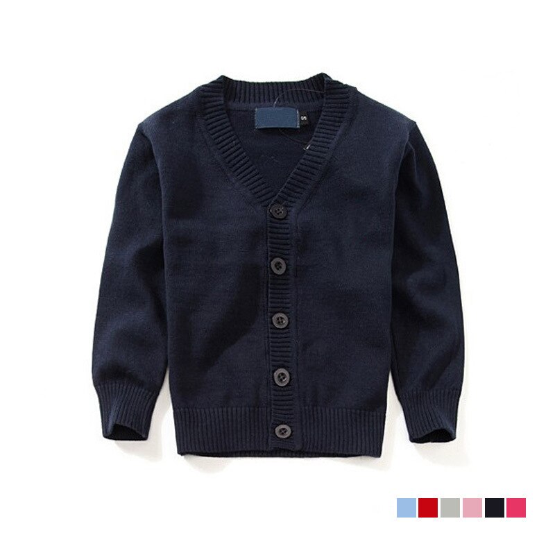 Kids Cardigan Cotton Outerwear